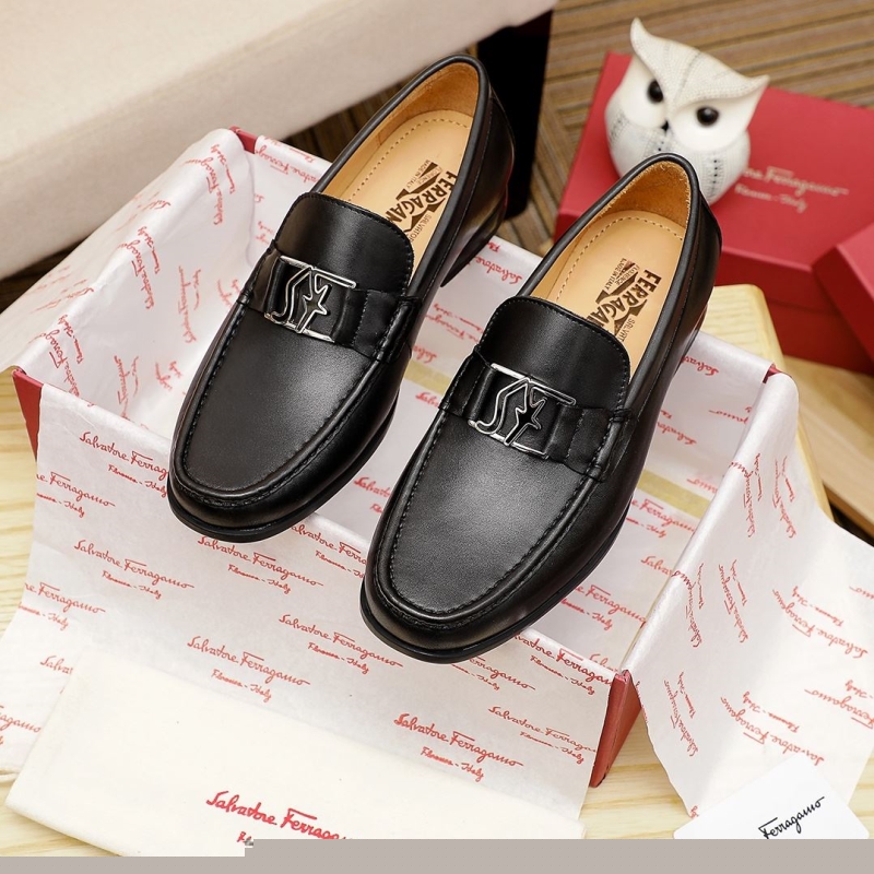 Ferragamo Leather Shoes